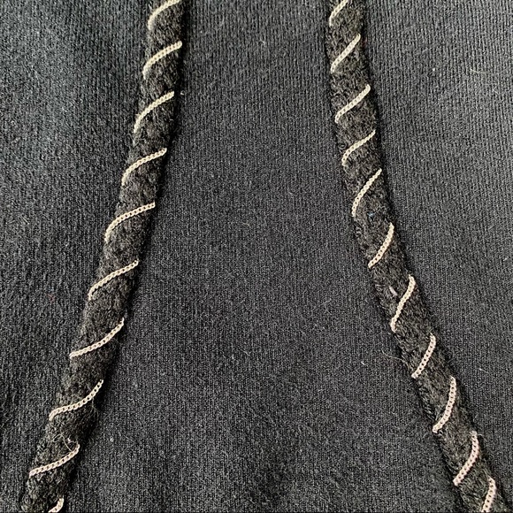 Yuka Chain Cable Knit Turtleneck Sweater EUC - Picture 8 of 13